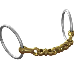 METLAR/NEUE SCHULE Neue Schule Waterford Loose Ring Bit - 14 mm mouth; 70 mm rings