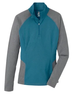 NOBLE EQUESTRIAN ™ Ladies’ Alena Quarter-Zip Top