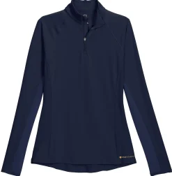 I APPAREL INT GROUP Noble Equestrian™ Ladies’ Ashley + Long Sleeve Solid Shirt