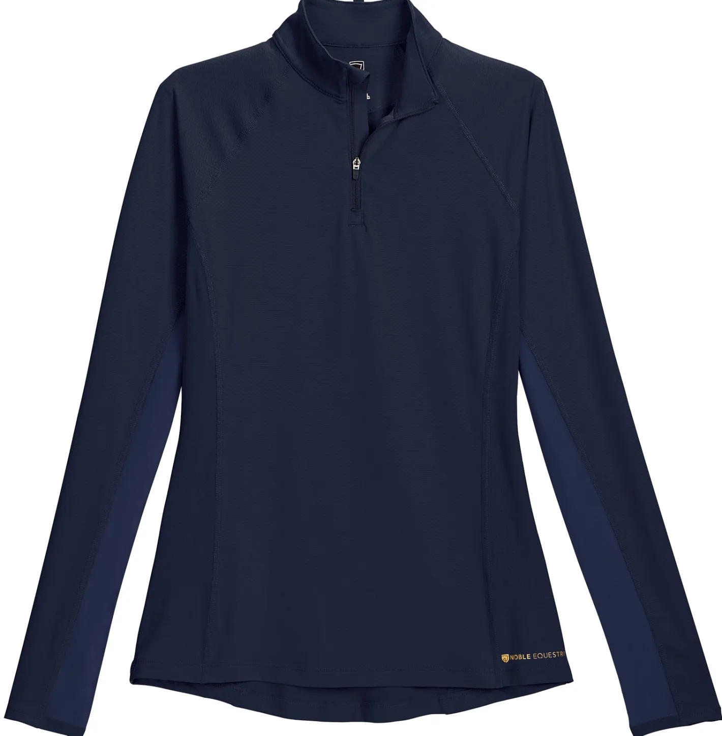 I APPAREL INT GROUP Noble Equestrian™ Ladies’ Ashley + Long Sleeve Solid Shirt