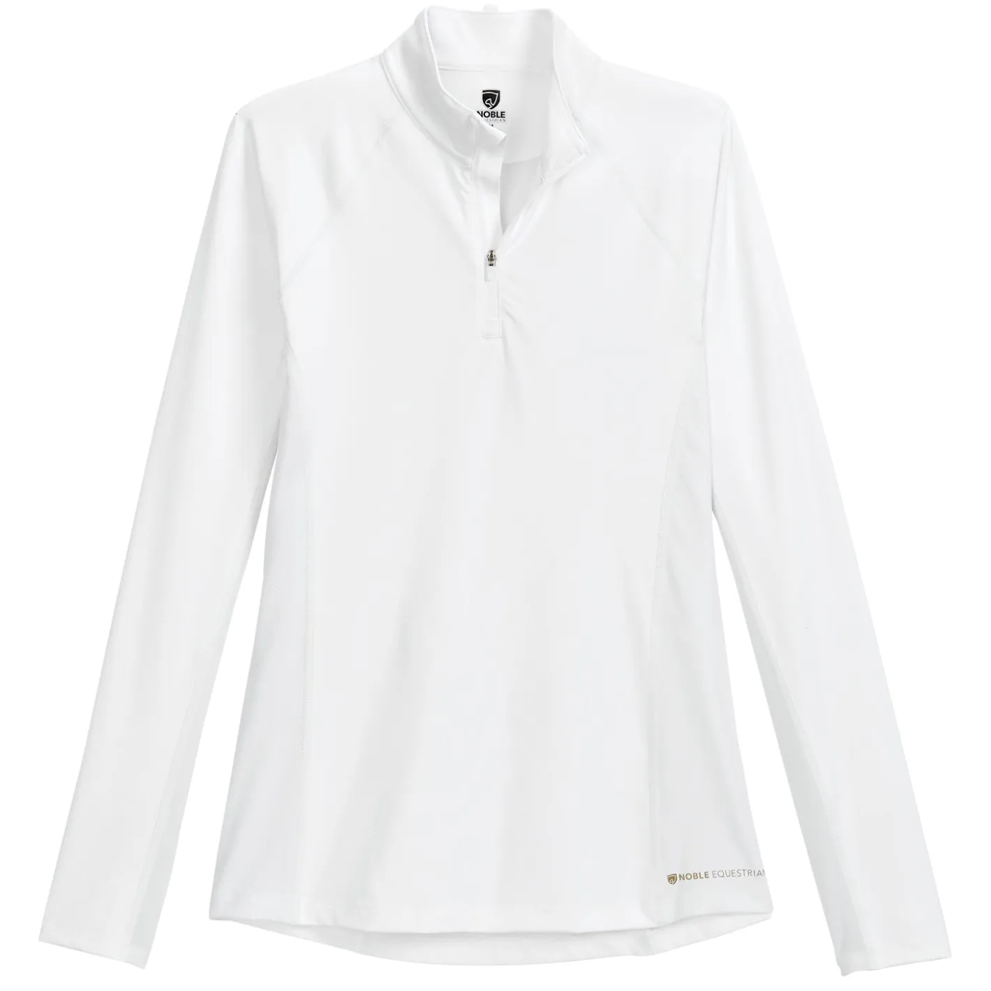 I APPAREL INT GROUP Noble Equestrian™ Ladies’ Ashley + Long Sleeve Solid Shirt