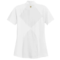 I APPAREL INT GROUP Noble Equestrian™ Ladies’ Ashley+ Short Sleeve Solid Shirt