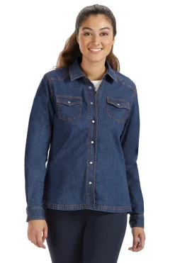 KIRSCH Noble Equestrian™ Ladies’ Bree Long Sleeve Shirt