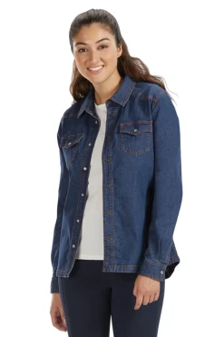 KIRSCH Noble Equestrian™ Ladies’ Bree Long Sleeve Shirt
