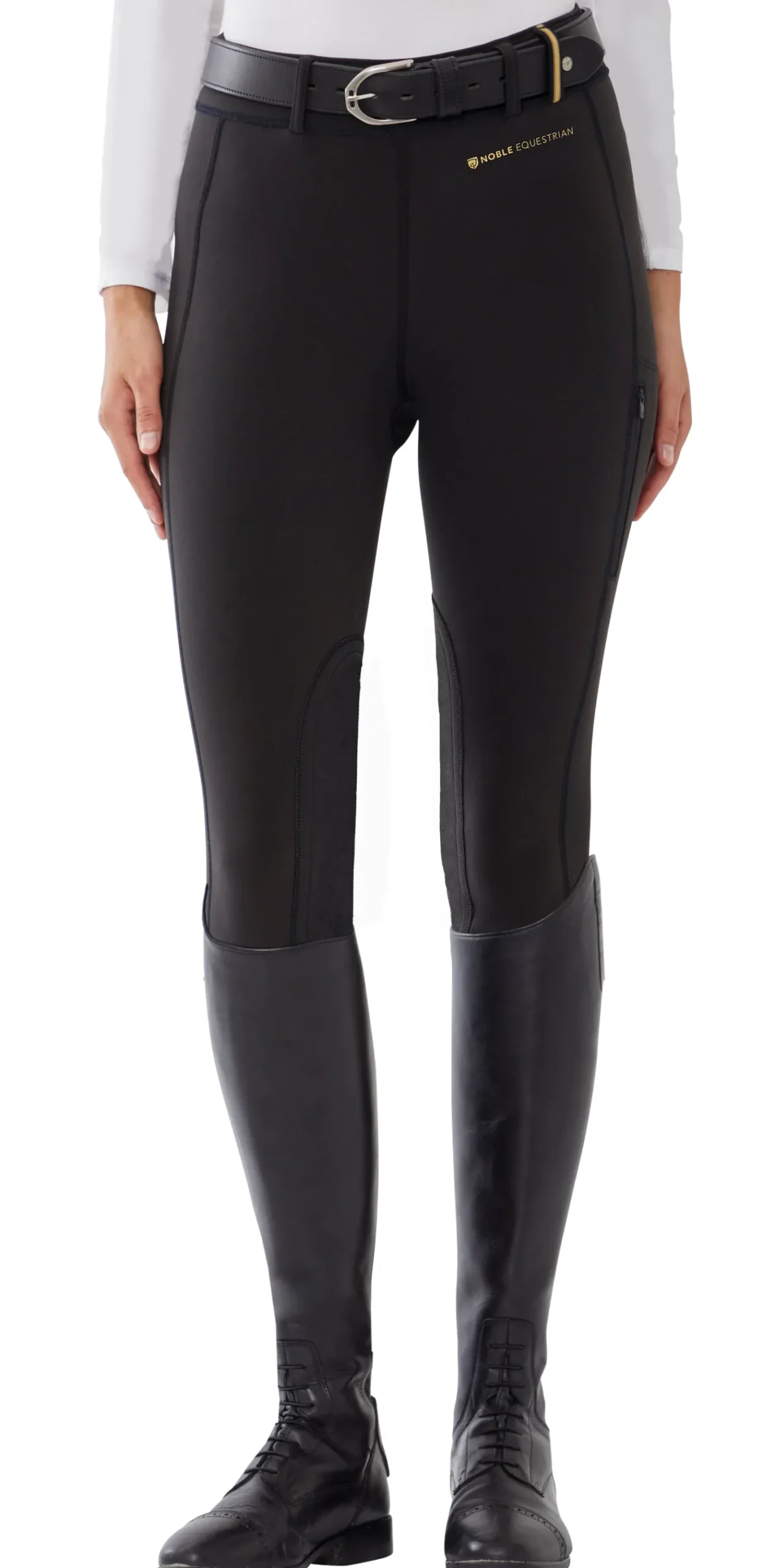 NOBLE EQUESTRIAN ™ Ladies' Soft Shell Balance Riding Tight