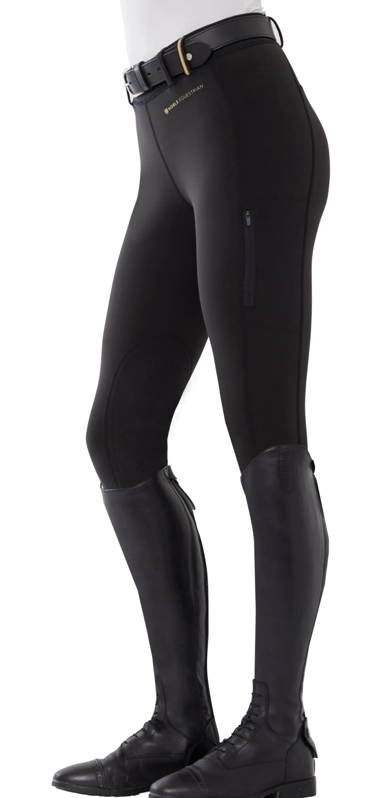 NOBLE EQUESTRIAN ™ Ladies' Soft Shell Balance Riding Tight
