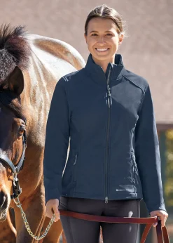 NOBLE EQUESTRIAN ™ Ladies’ Sydney Soft Shell Jacket