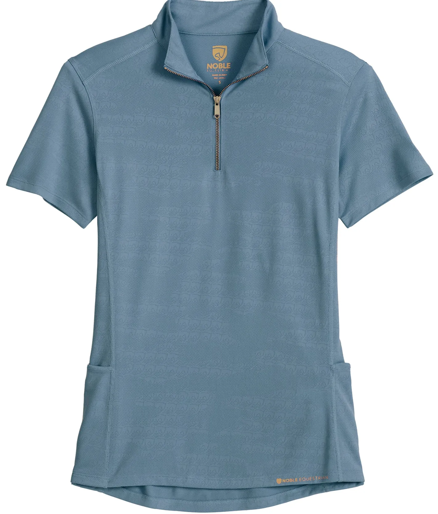 KIRSCH Noble Equestrian™ Ladies’ Zephyr Short Sleeve Shirt