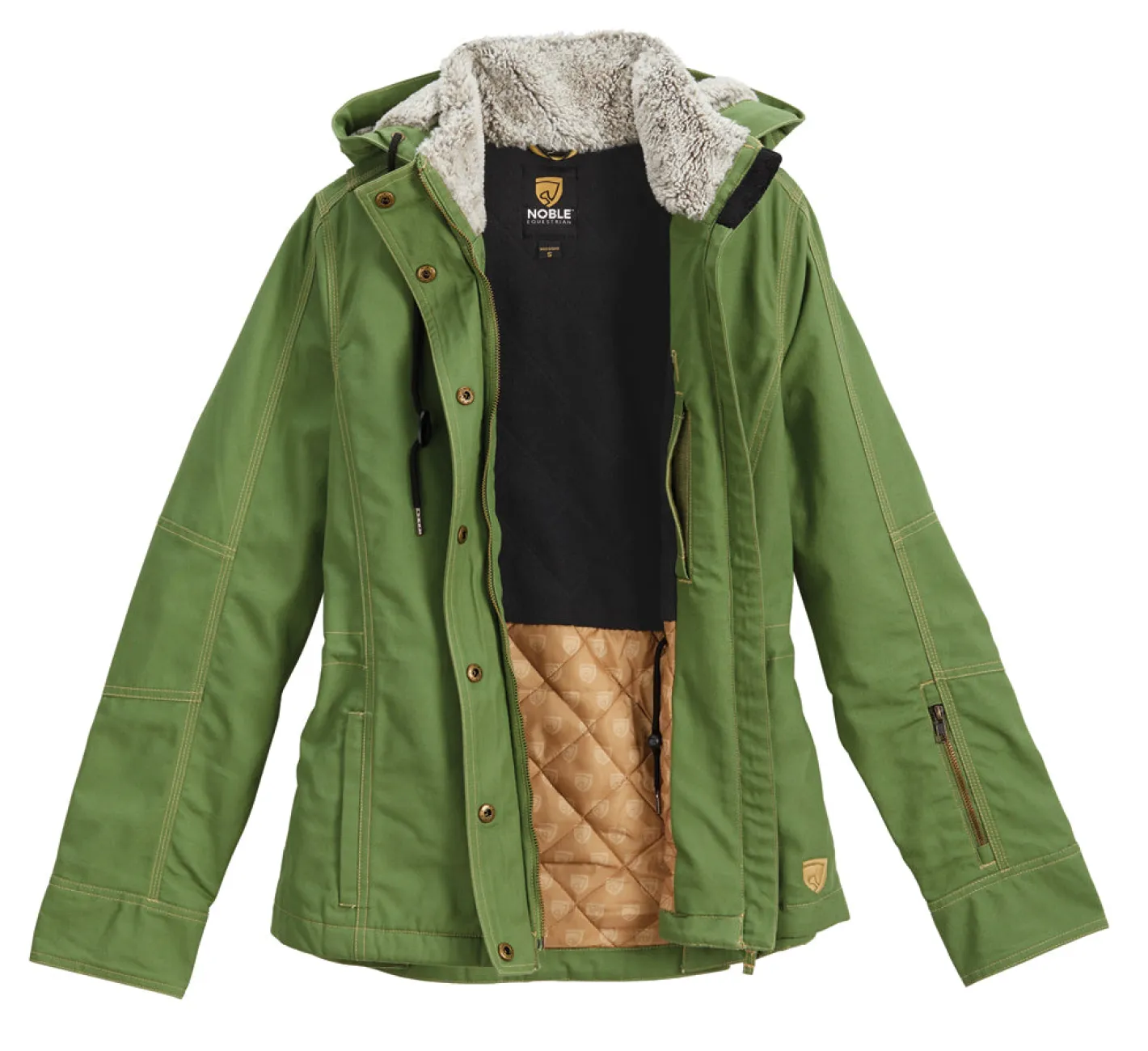 KIRSCH Noble Equestrian™ Stable Ready Canvas Jacket