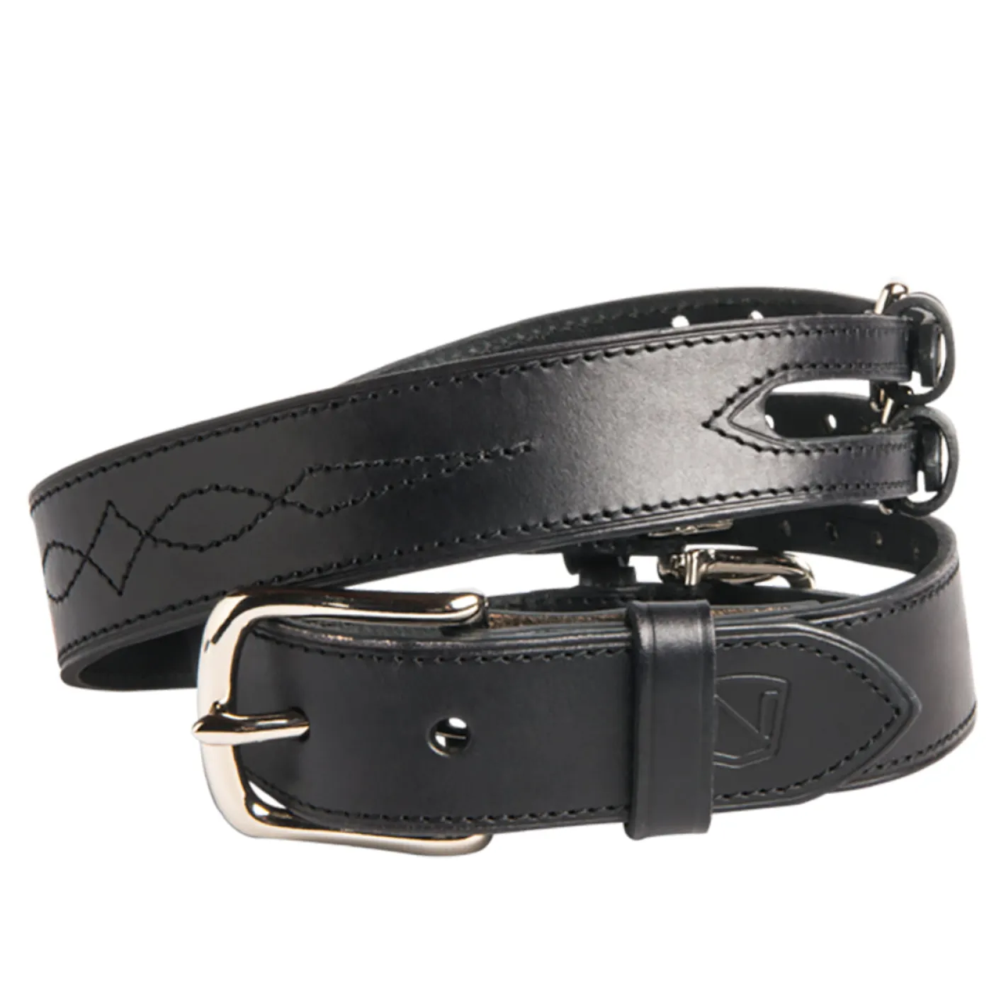 NOBLE EQUESTRIAN Noble Outfitters™ Double Buckle Belt