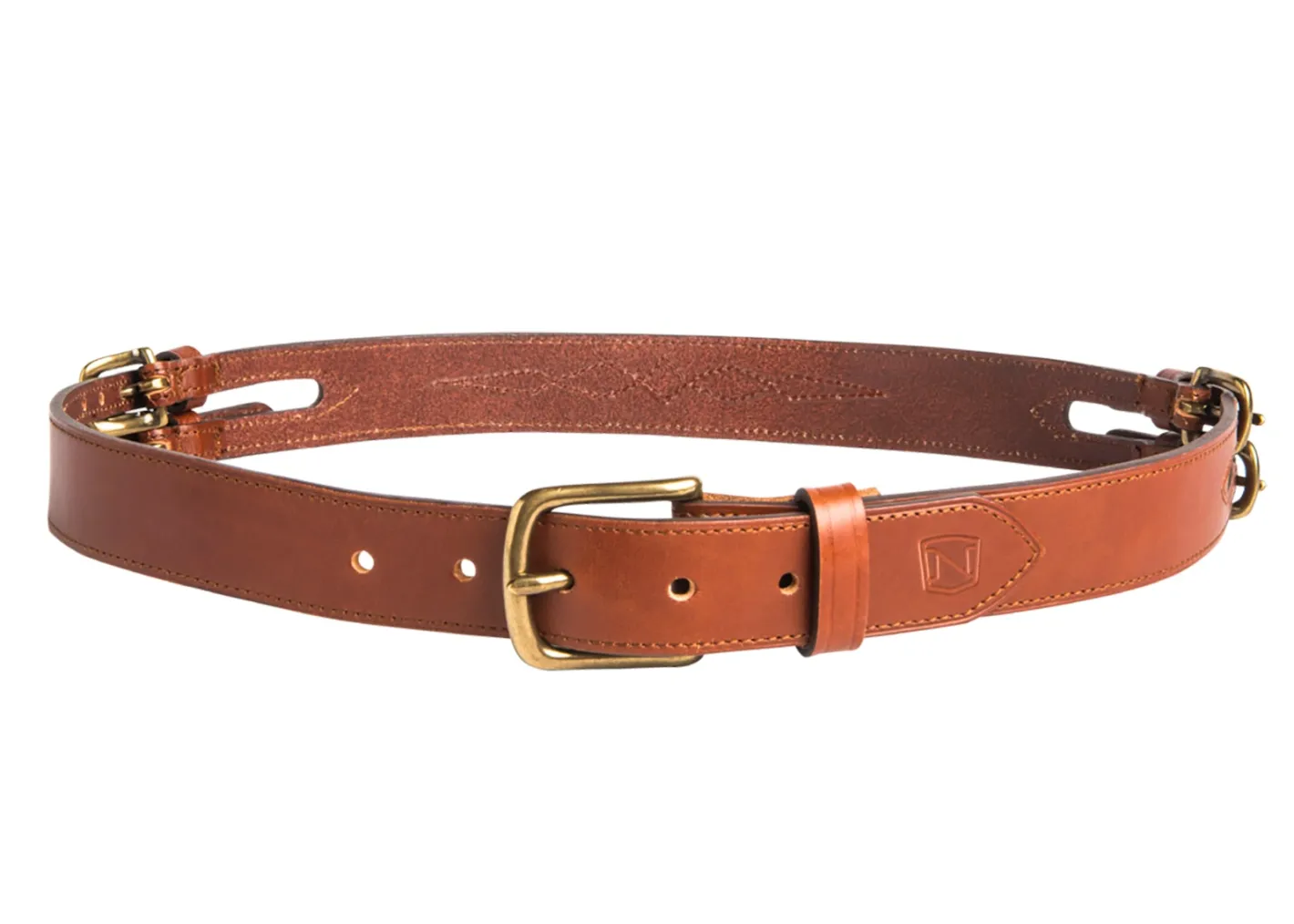 NOBLE EQUESTRIAN Noble Outfitters™ Double Buckle Belt