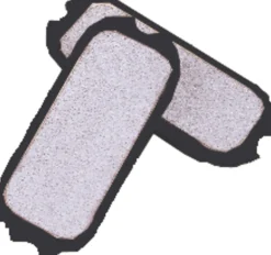 JACKS MFG Nonslip Grit Pads for Fillis Stirrup Irons