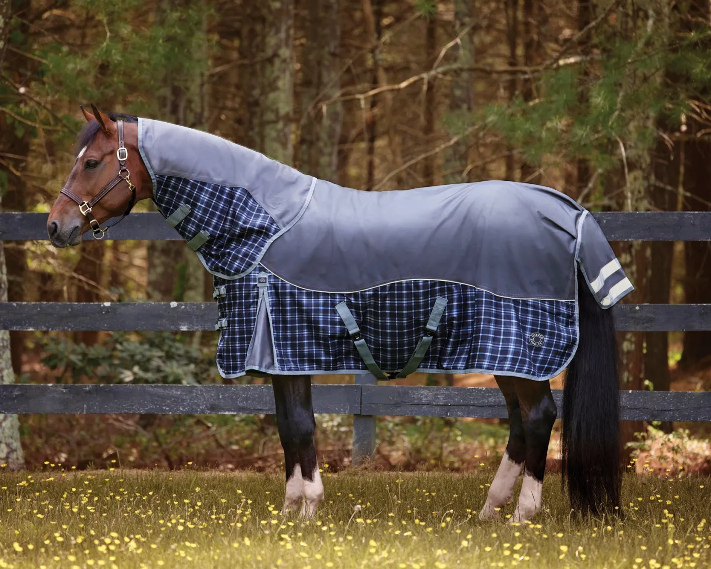 CWEAR BRANCH NorthWind™ Medium-Weight Turnout Blanket