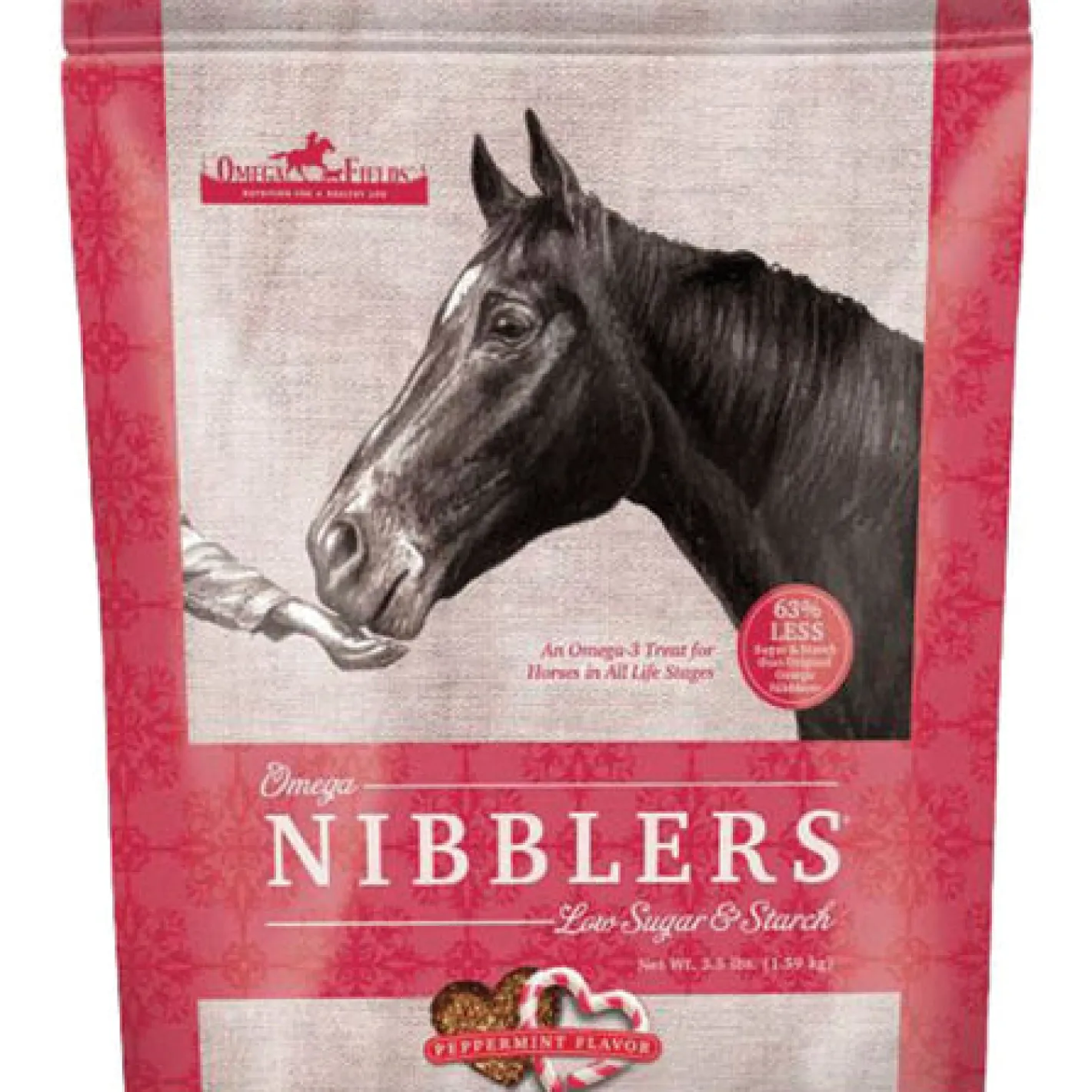 ANIMAL HEALTH INT Omega Fields® Omega Nibblers® Low Sugar & Starch