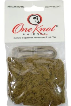 INTREPID INTL One Knot® Heavyweight Hairnet