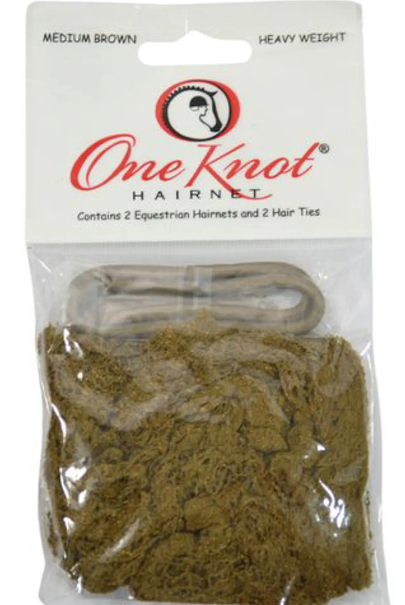 INTREPID INTL One Knot® Heavyweight Hairnet