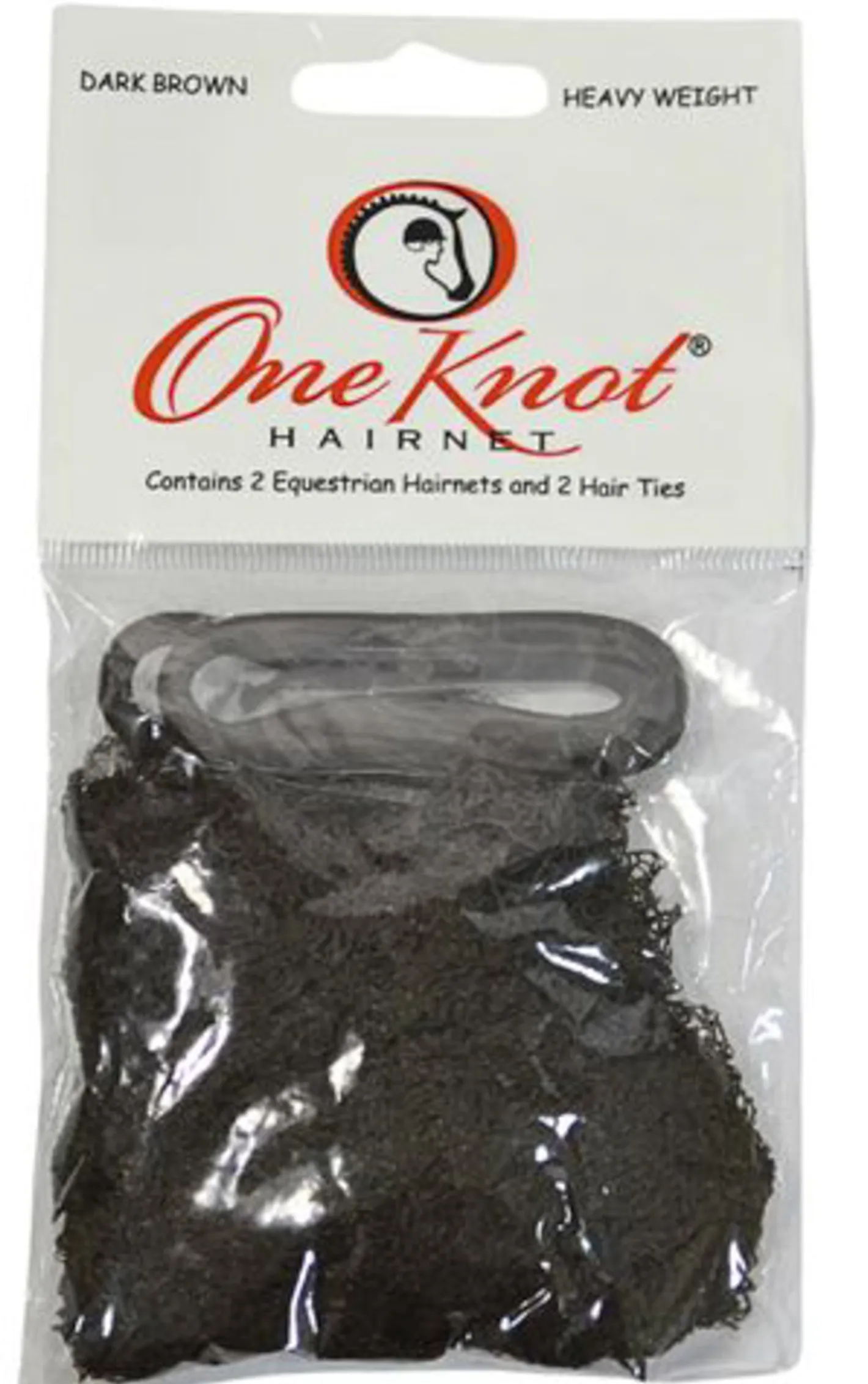INTREPID INTL One Knot® Heavyweight Hairnet