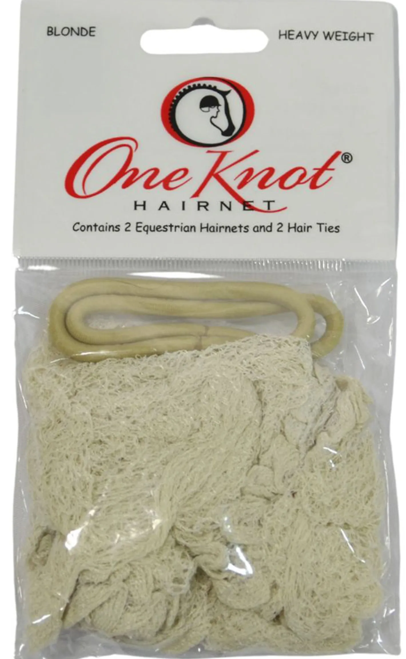 INTREPID INTL One Knot® Heavyweight Hairnet