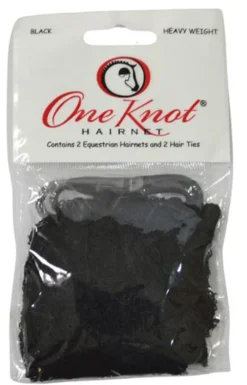 INTREPID INTL One Knot® Heavyweight Hairnet