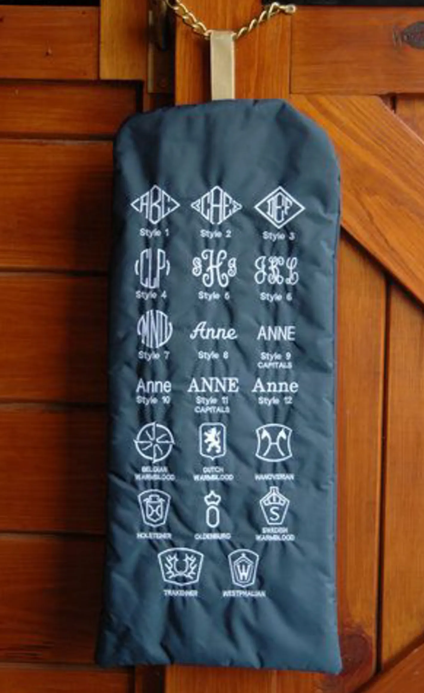 TALLY HO PRODUCTS One-Piece Boot Bag