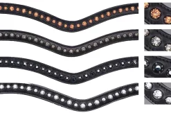 OTTO SCHUMACHER Fancy Stone Browband