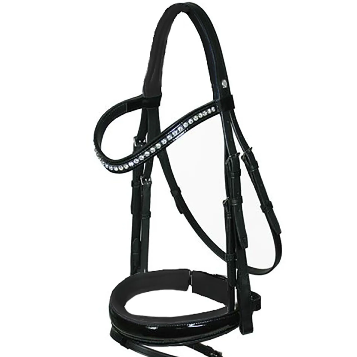OTTO SCHUMACHER Patent Venedig Snaffle Bridle