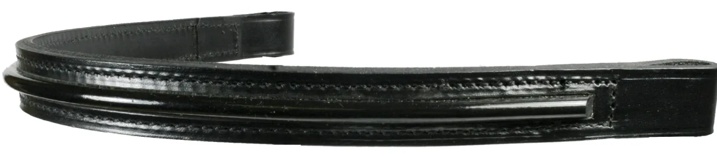 OTTO SCHUMACHER Solid Vinyl Stripe Browband