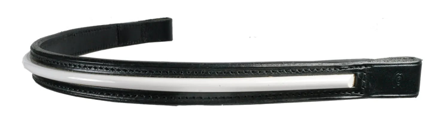 OTTO SCHUMACHER Solid Vinyl Stripe Browband