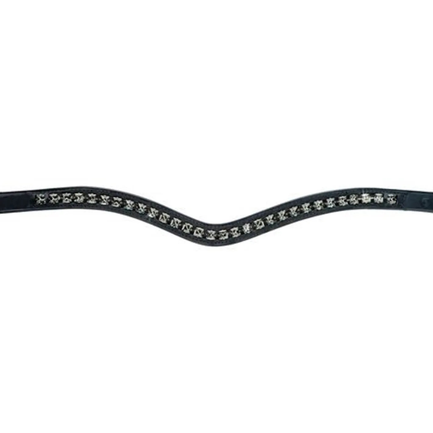 OTTO SCHUMACHER Square Crystal Browband