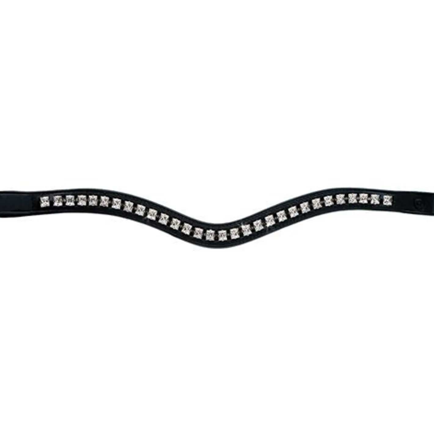 OTTO SCHUMACHER Square Crystal Browband