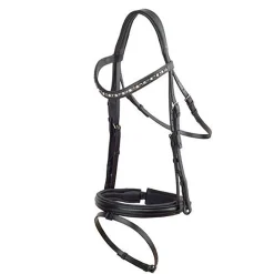 OTTO SCHUMACHER Tiffany Padded Crown Snaffle