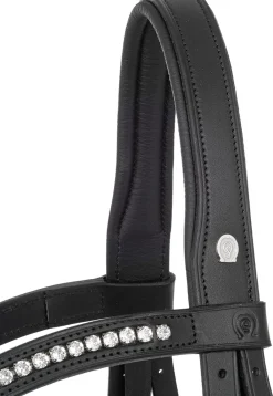 OTTO SCHUMACHER Tiffany Padded Crown Snaffle