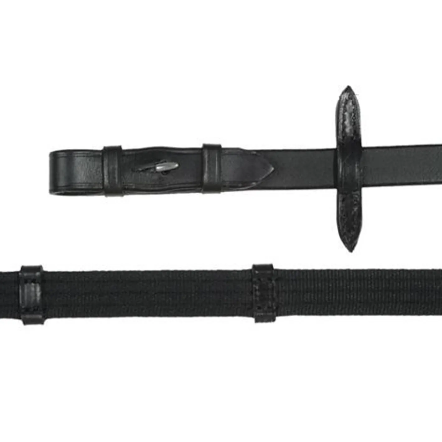 OTTO SCHUMACHER Web Reins with Hook Studs