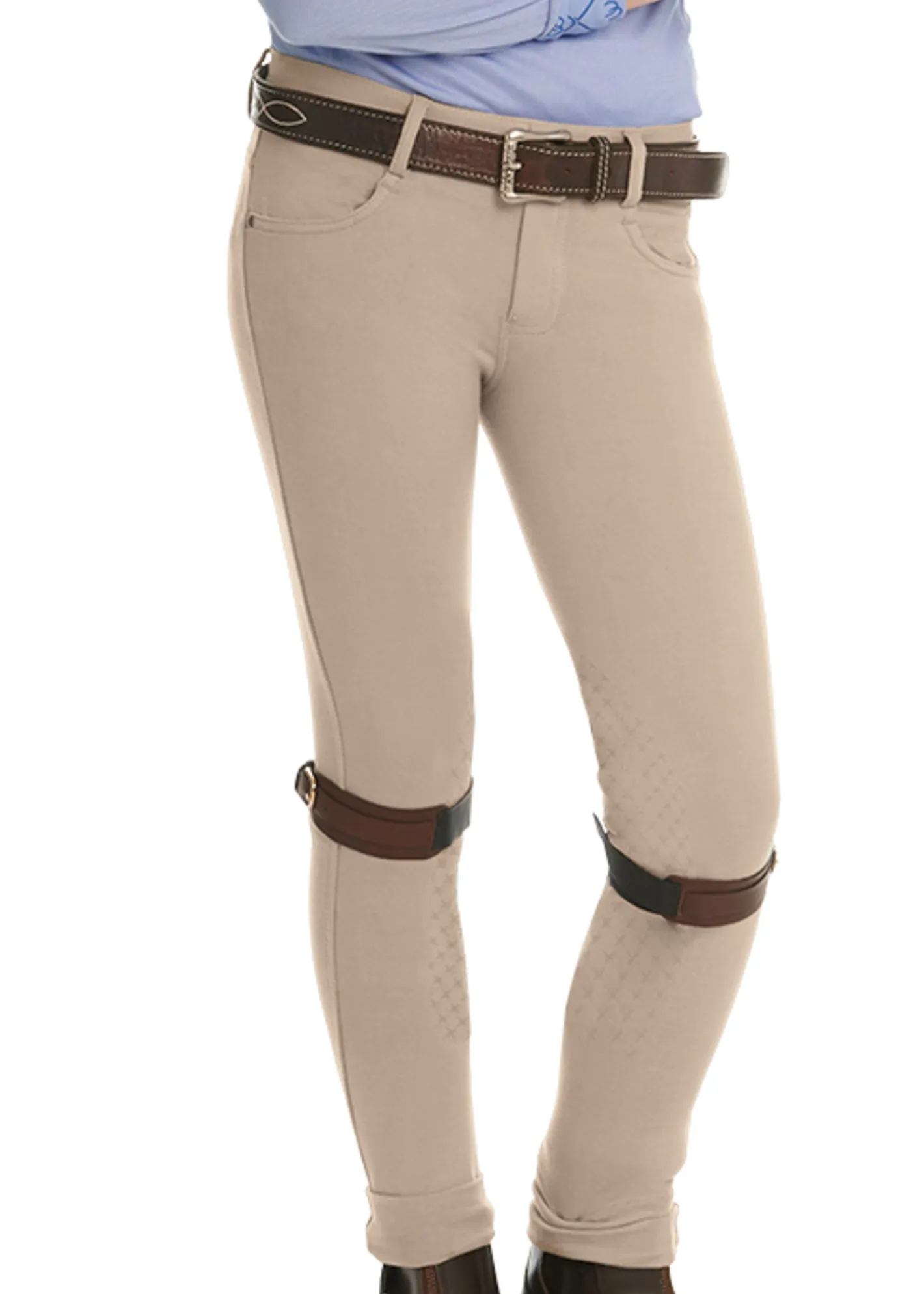 Kids ERS Ovation® Children’s Softflex GripTec Knee-Patch Jod