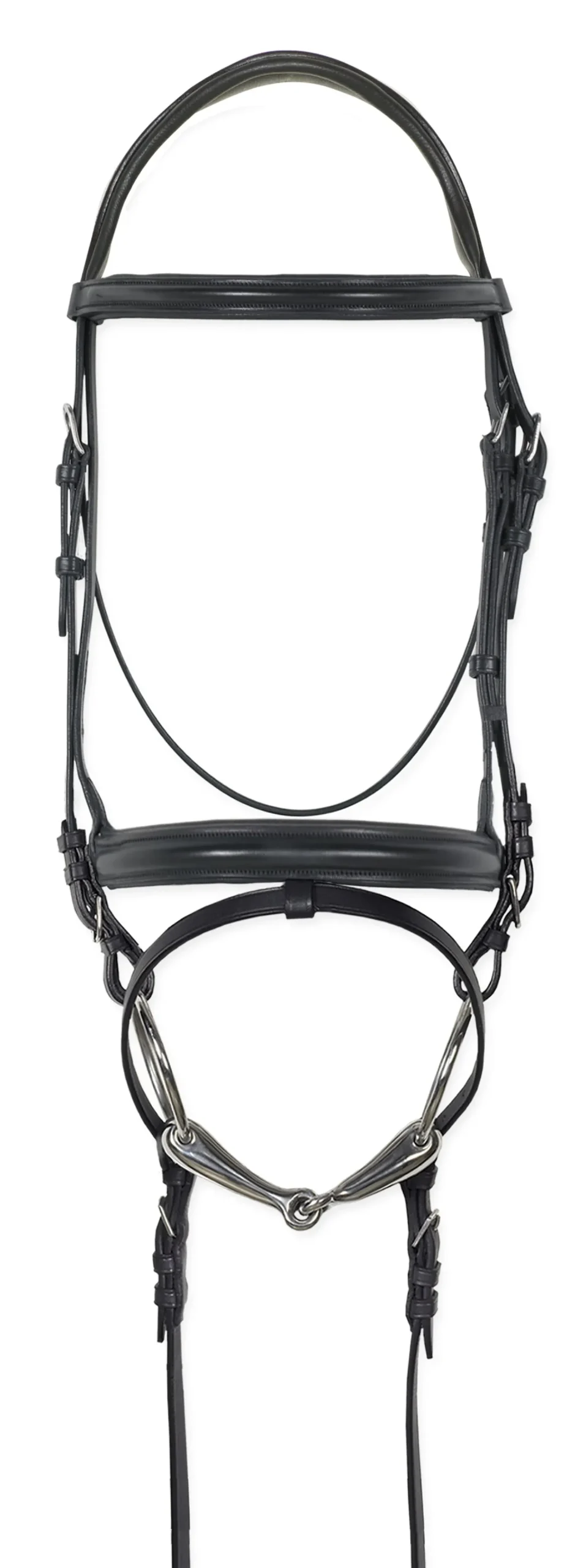 ERS Ovation® Comfort Crown Dressage Bridle