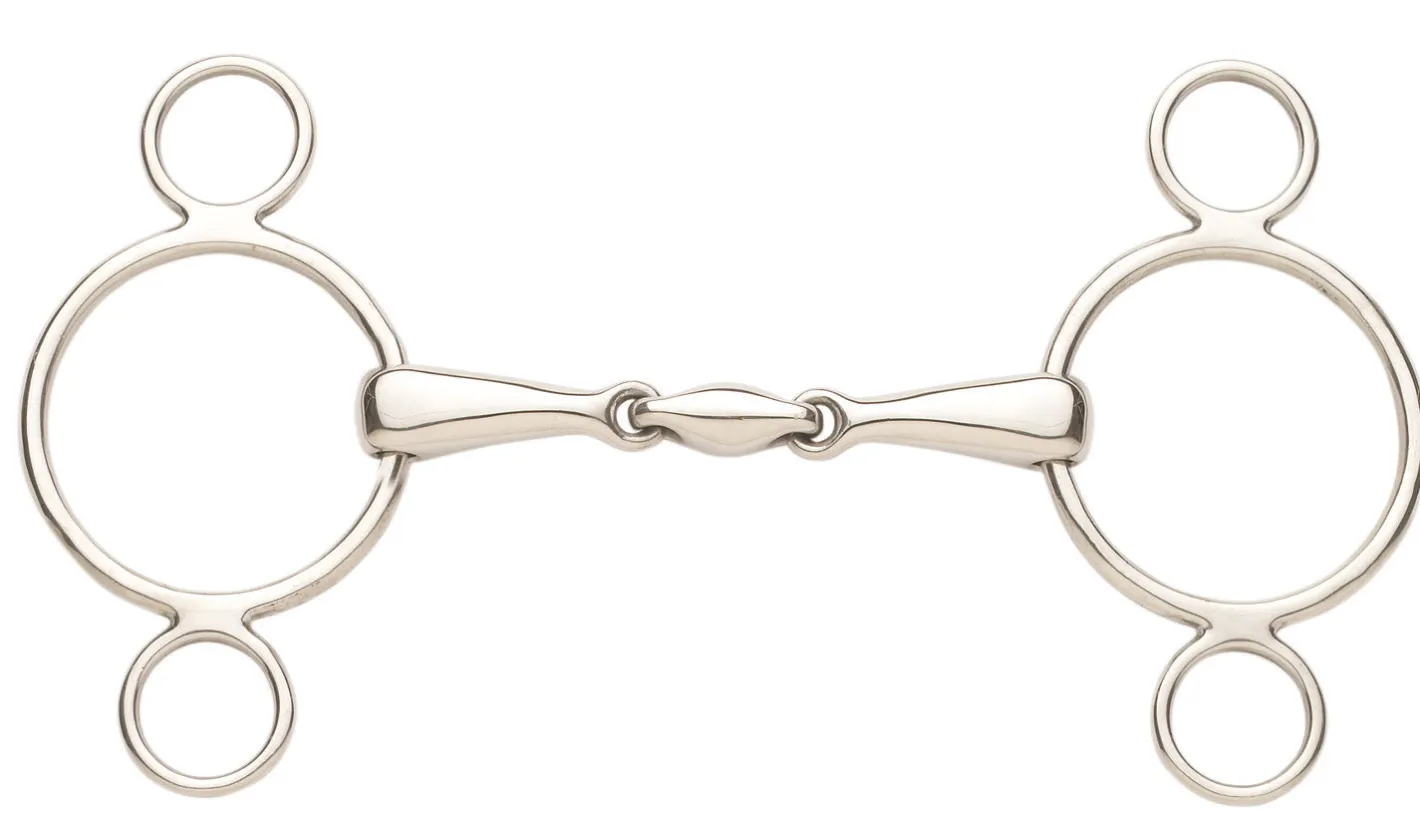 ERS Ovation® Elite Center Oval 2-Ring Elevator Bit