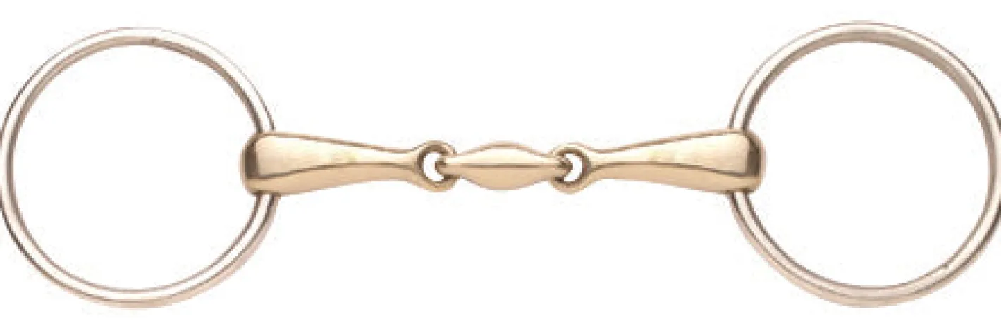 ERS Ovation® Elite Loose Ring Snaffle Bit 16MM