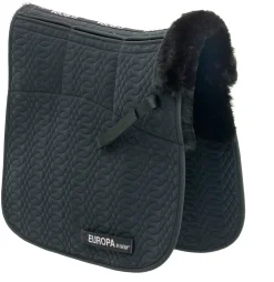 ERS Ovation® Europa™ Sheepskin 6-Shim Dressage Pad