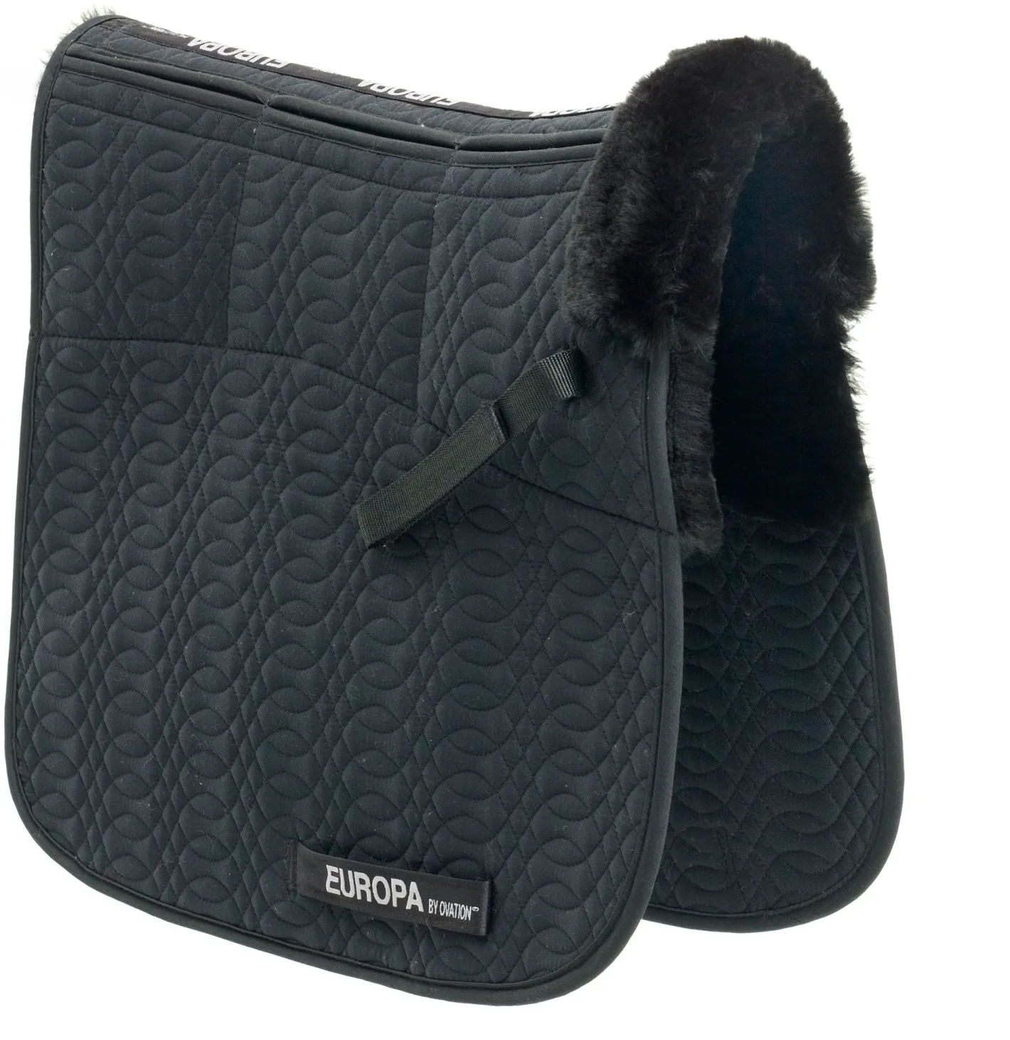 ERS Ovation® Europa™ Sheepskin 6-Shim Dressage Pad
