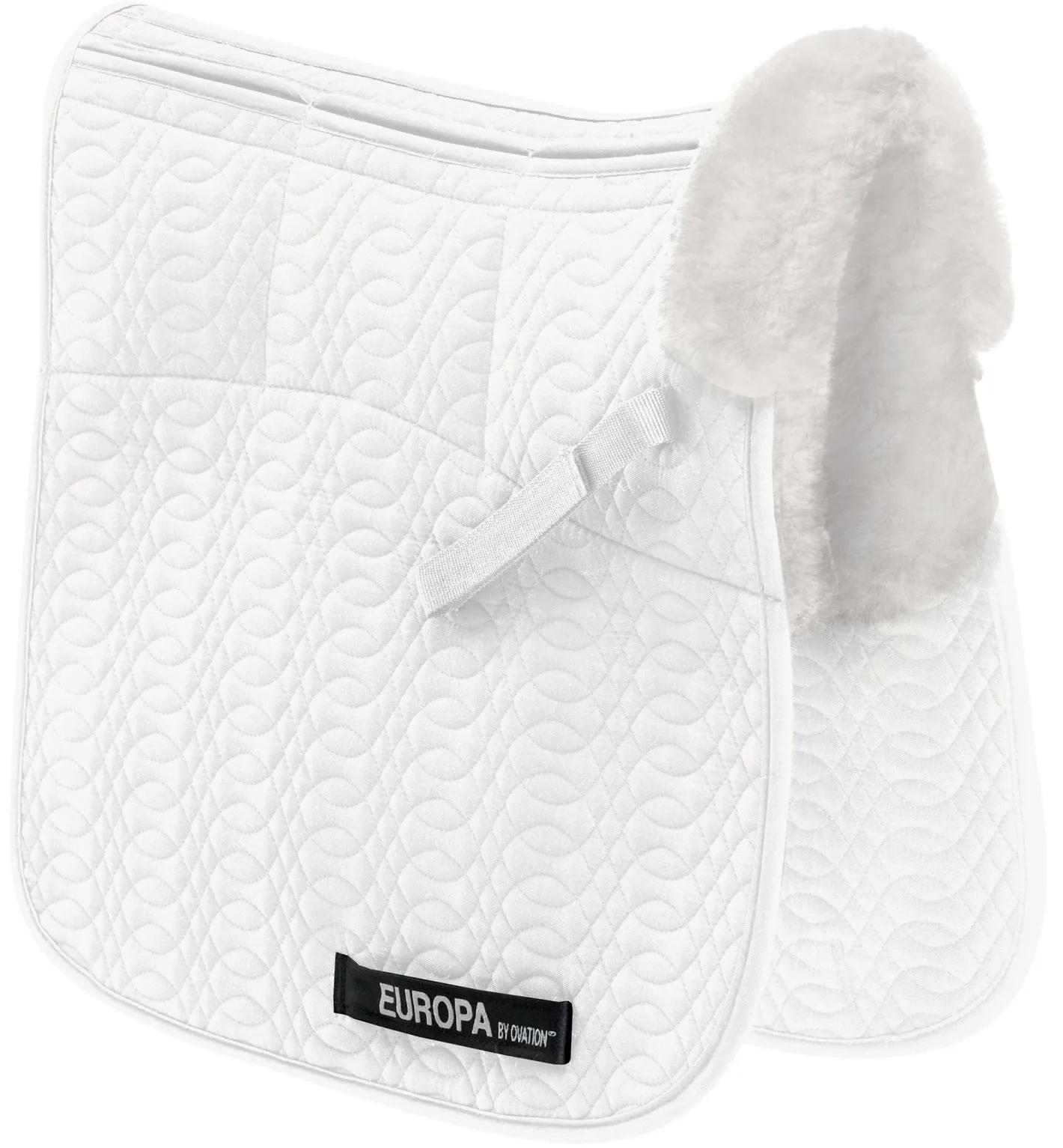 ERS Ovation® Europa™ Sheepskin 6-Shim Dressage Pad