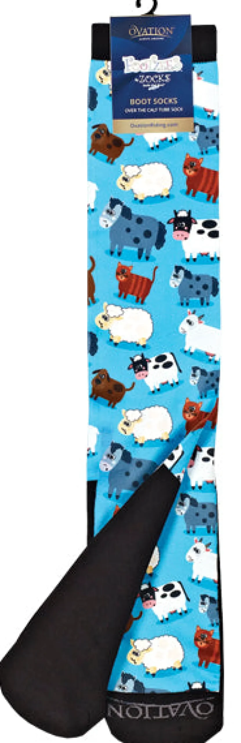ERS Ovation® FootZees™ Boot Socks