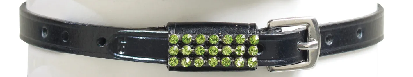 ERS Ovation® Jeweled Spur Straps