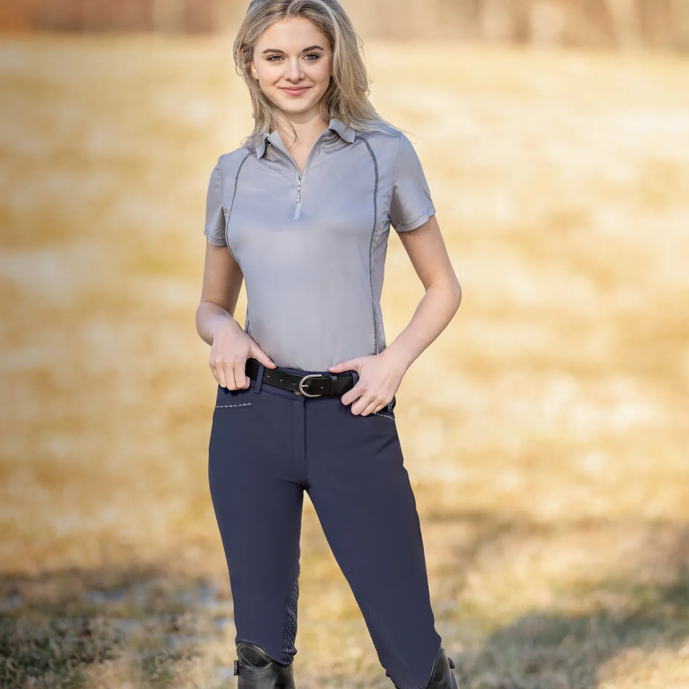 ERS Ovation® Ladies’ Elegance Sparkle Full-Seat Breech