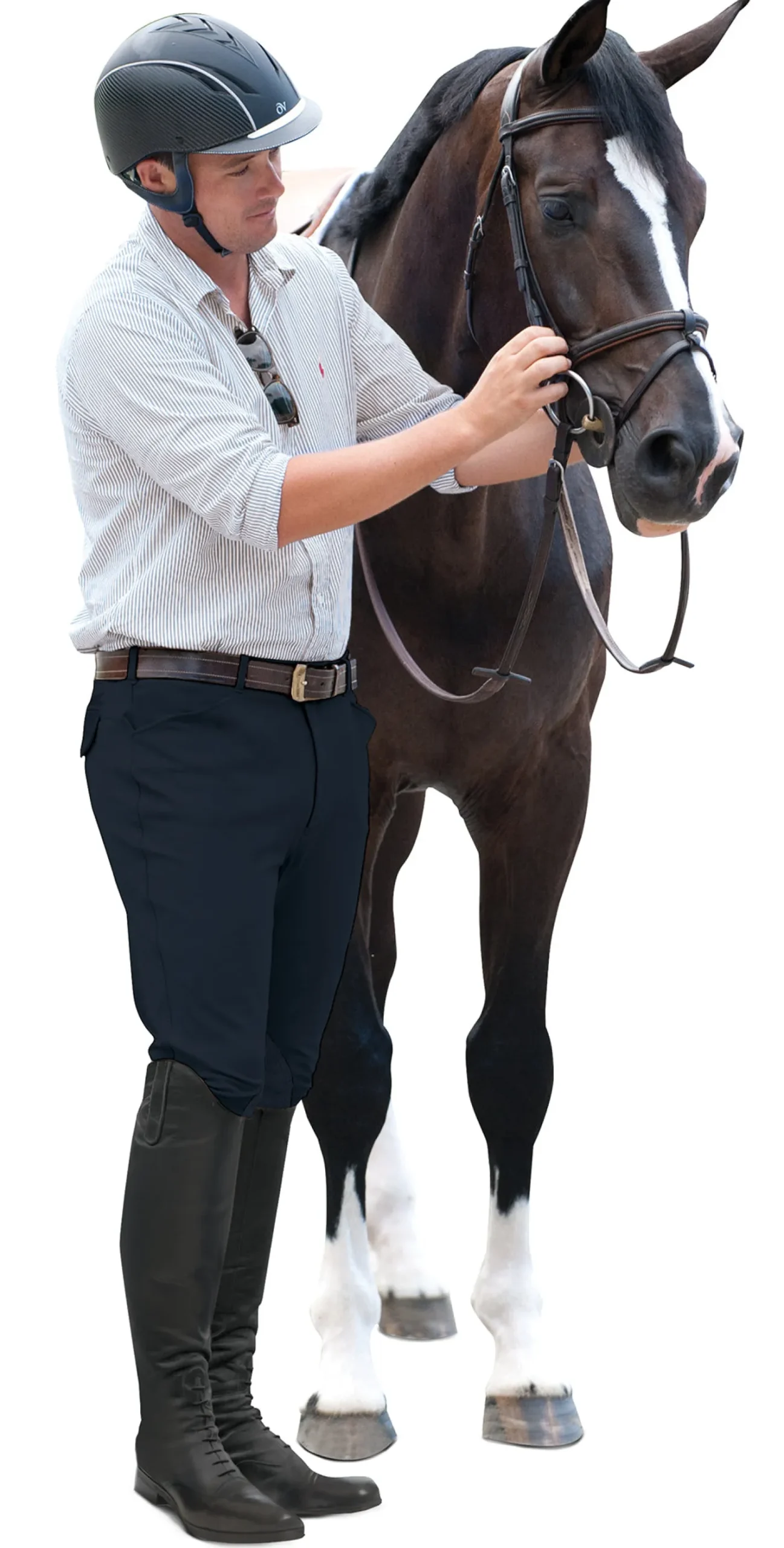 ERS Ovation® Men's EuroWEAVE™ Four-Pocket Riding Breeches