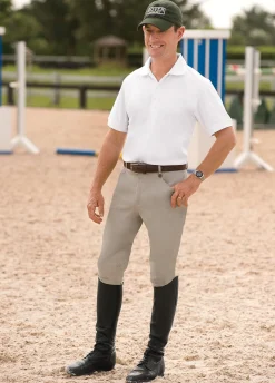 ERS Ovation® Men's EuroWEAVE™ Four-Pocket Riding Breeches