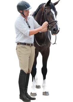 ERS Ovation® Men's EuroWEAVE™ Four-Pocket Riding Breeches