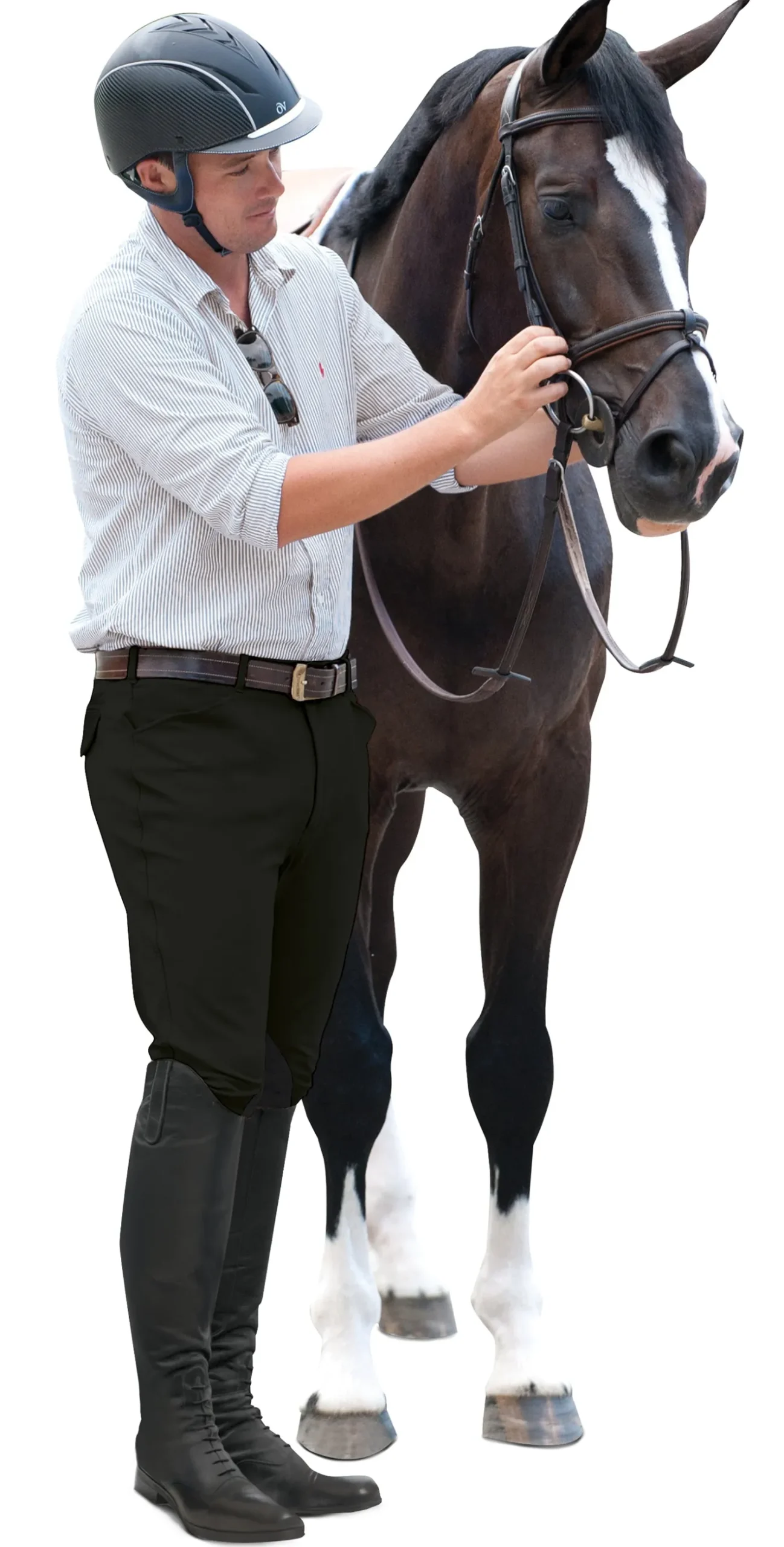 ERS Ovation® Men's EuroWEAVE™ Four-Pocket Riding Breeches