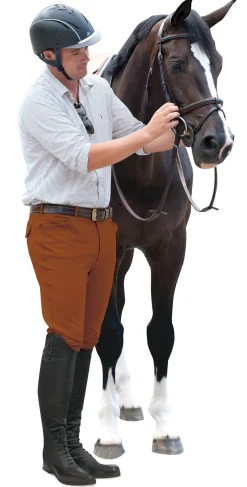 ERS Ovation® Men's EuroWEAVE™ Four-Pocket Riding Breeches