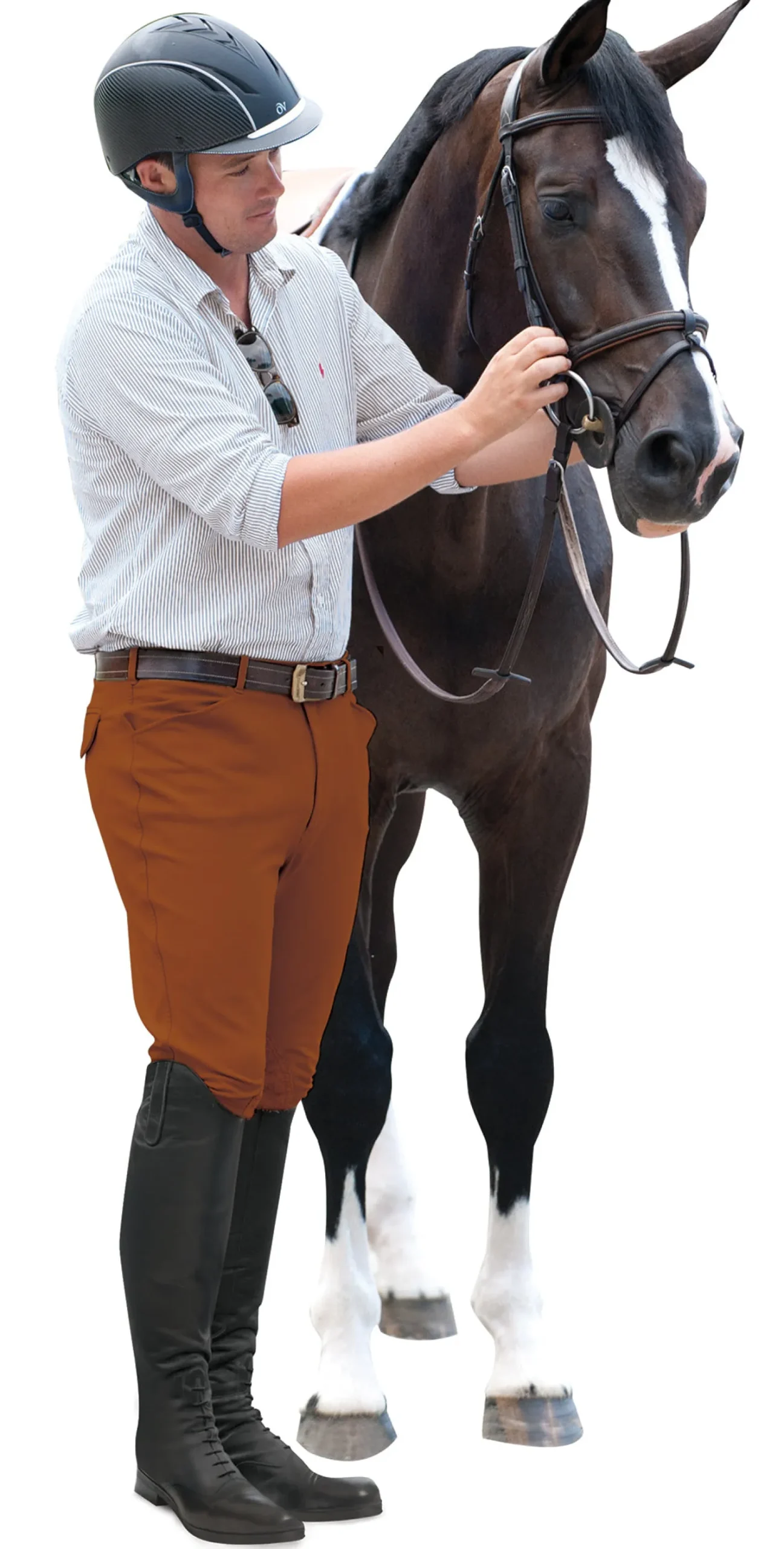 ERS Ovation® Men's EuroWEAVE™ Four-Pocket Riding Breeches