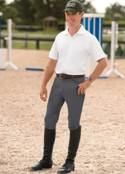 ERS Ovation® Men's EuroWEAVE™ Four-Pocket Riding Breeches